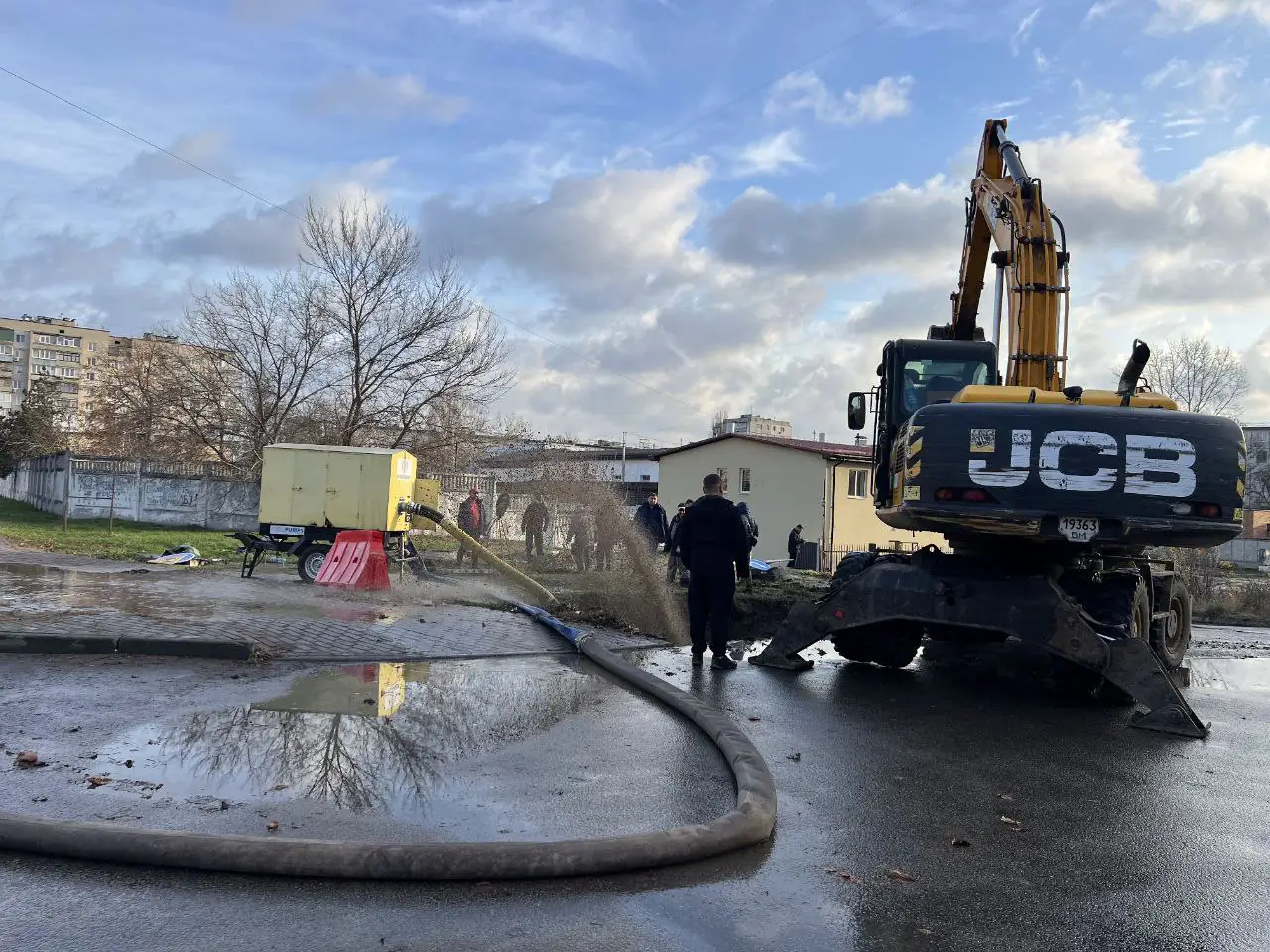 avaria sumy аварія у Сумах