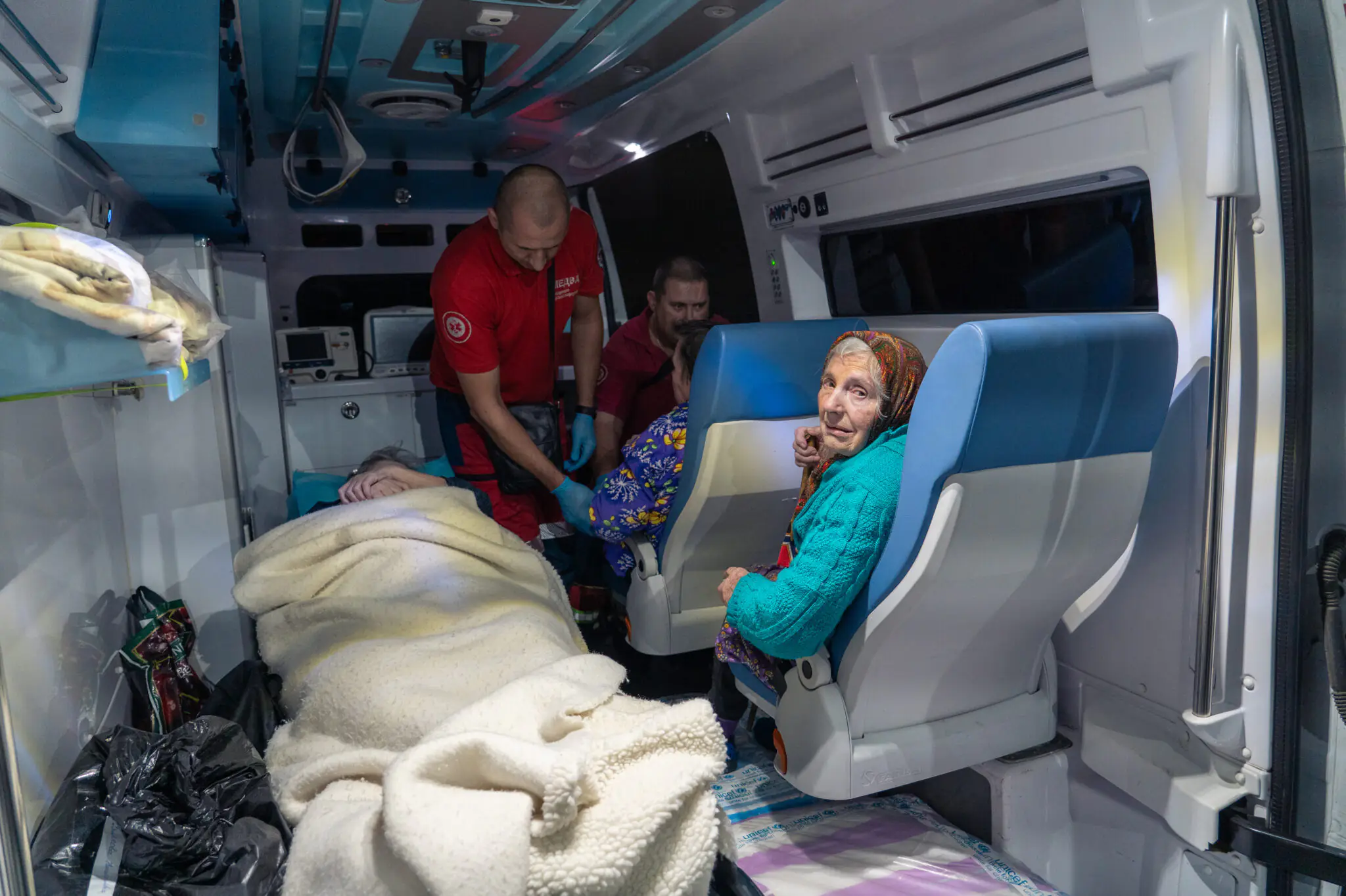 Бабуся із сумського пансіонату 