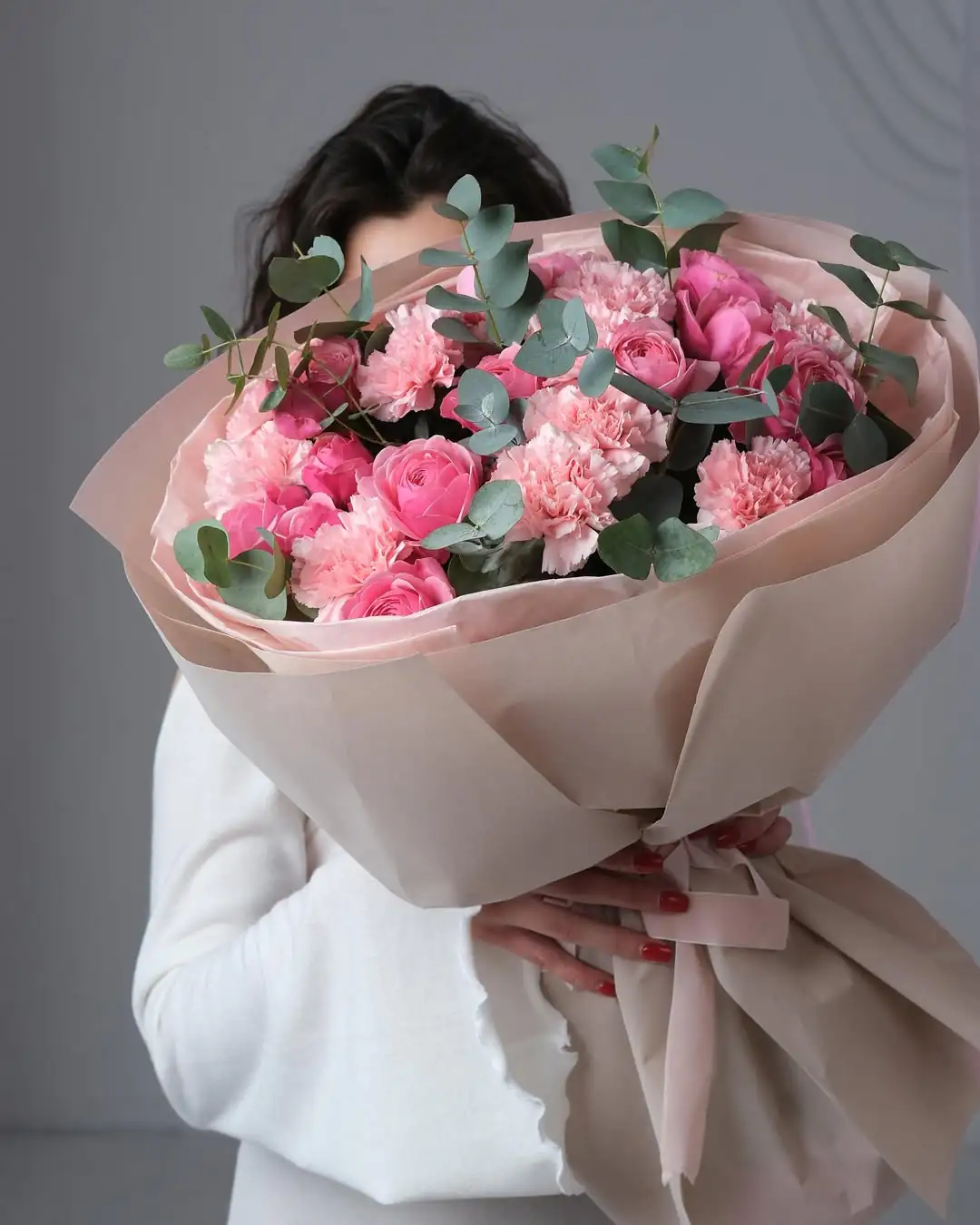 Букет квітів у сумському магазині