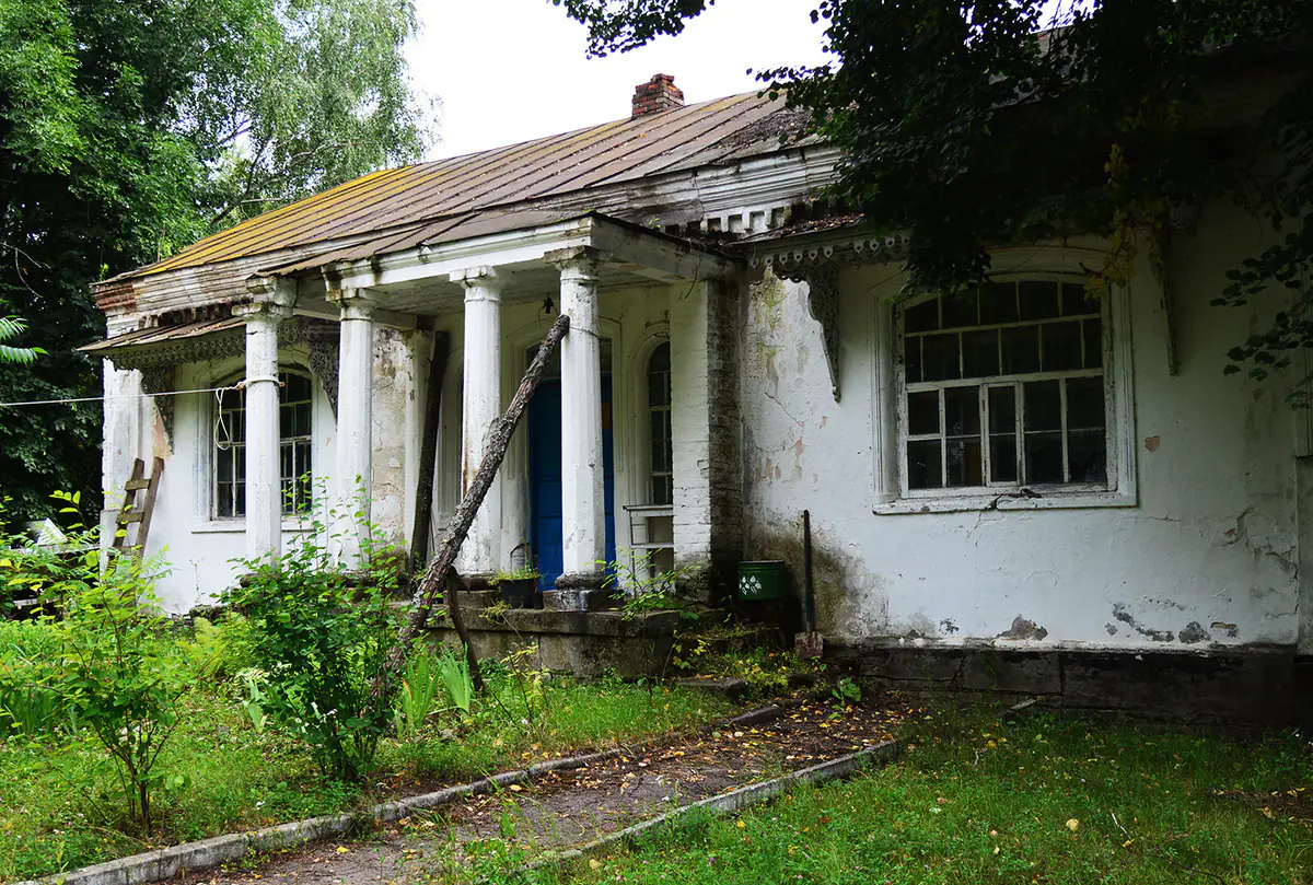 chastyna sadyby khrushchovykh na sumshchynі