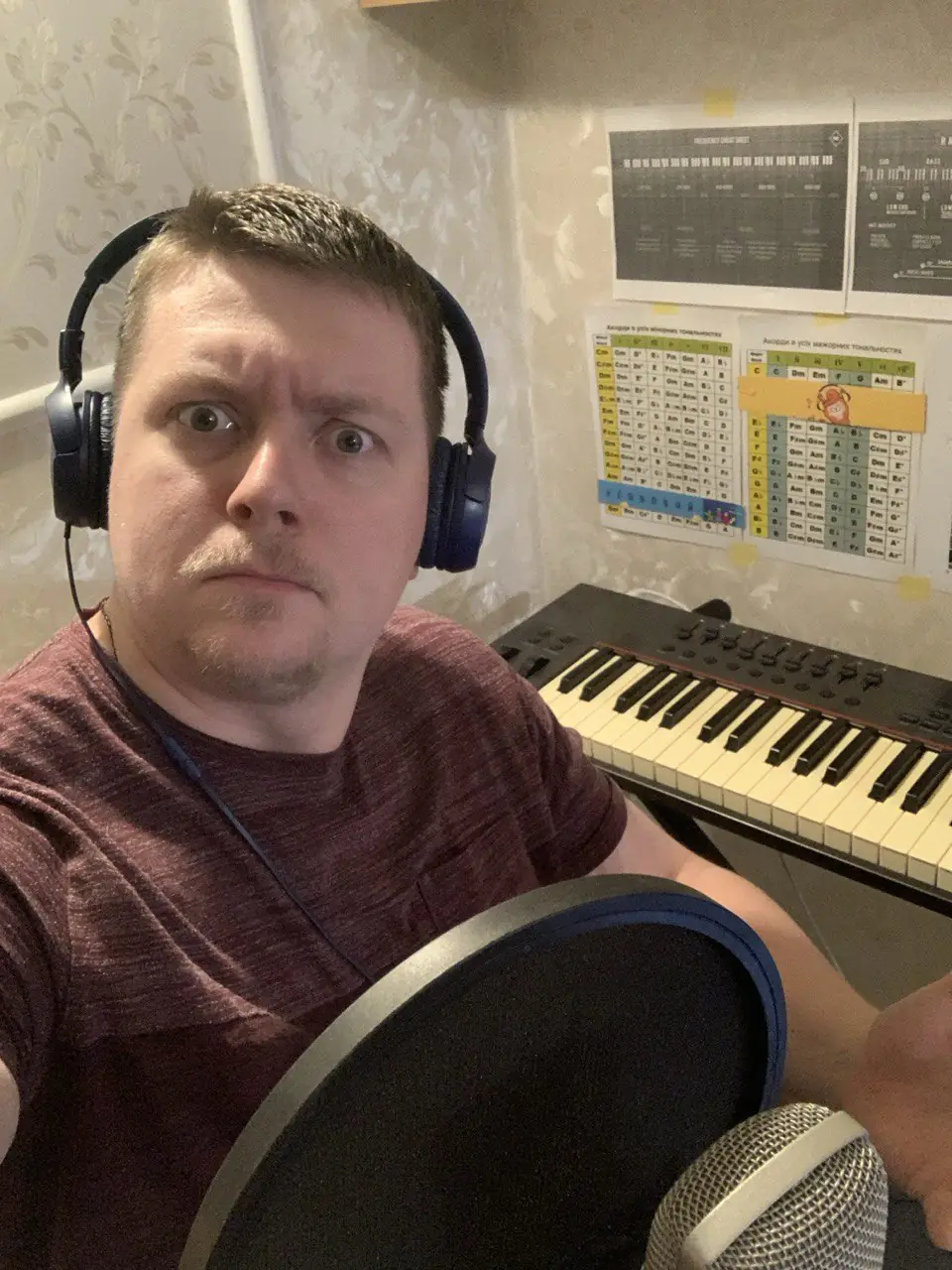 denys andrіyash Денис Андріяш записує голоси для мультика