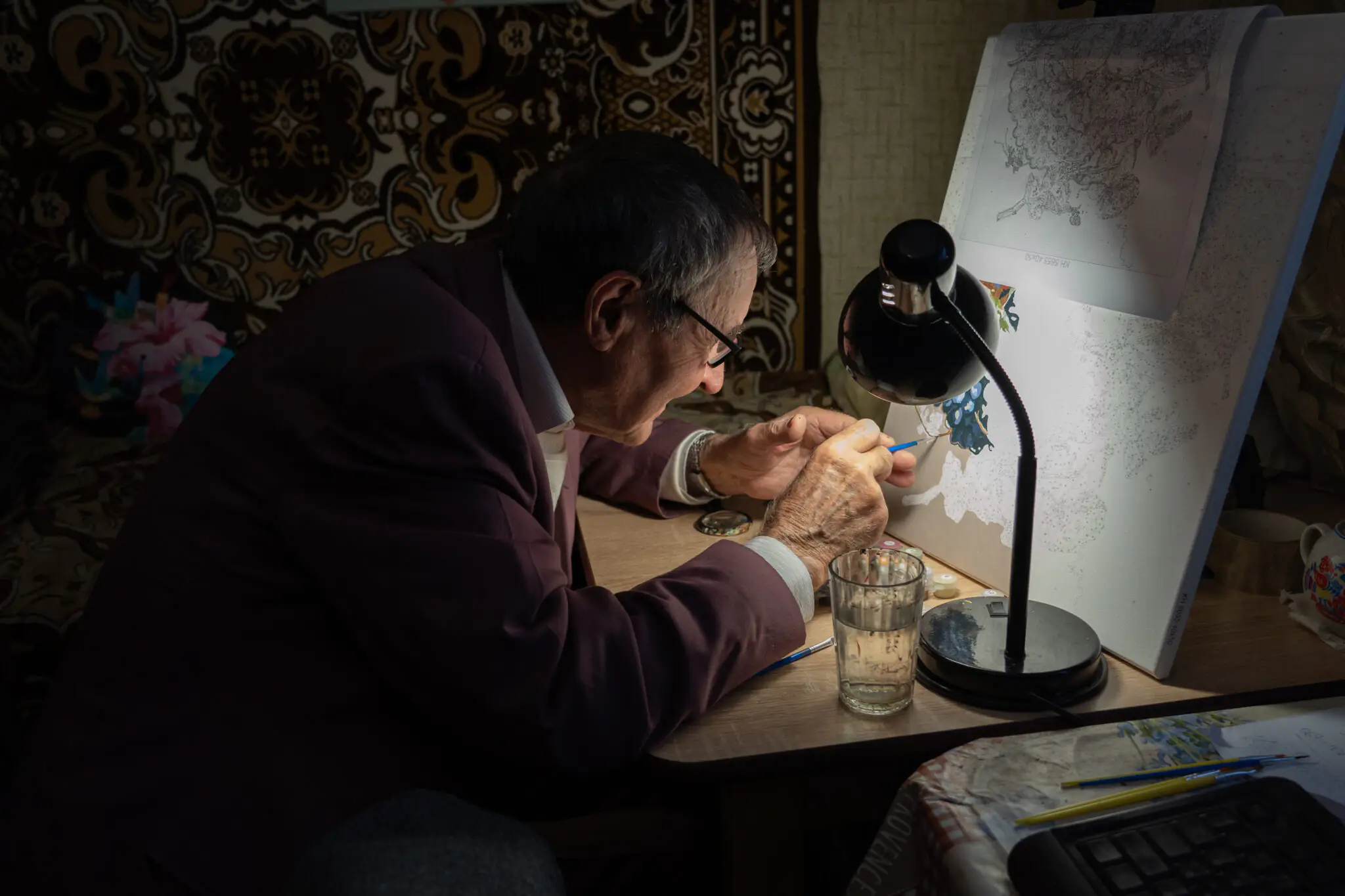 Дідусь із сумського пансіонату