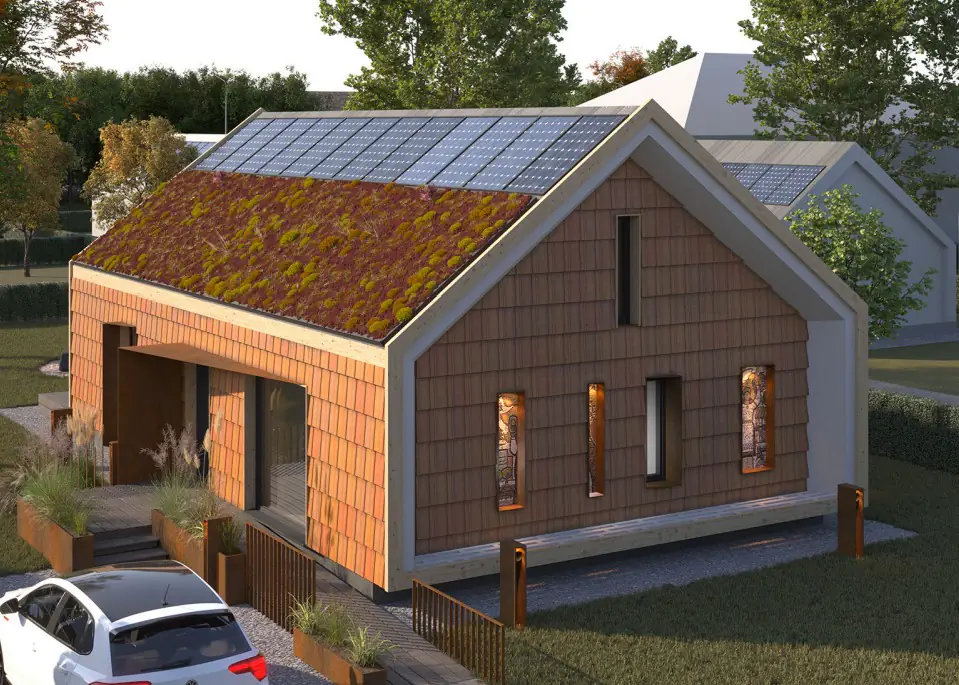 еко-дім на Сумщині