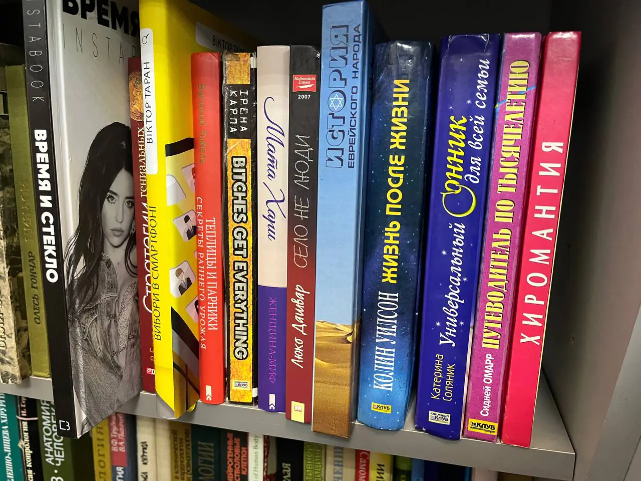 ezoterychni knyhy v sumsʹkiy knyharni