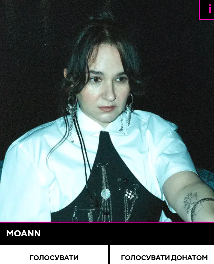 holosuvannya na moann Голосування за Моанн