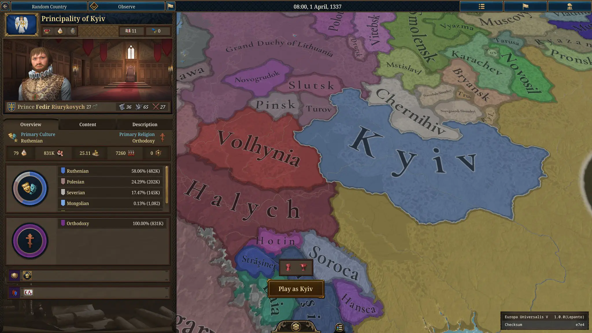 іstorychna strategіya Europa Universalis V Історична стратегія Європейський Юніверсаліс