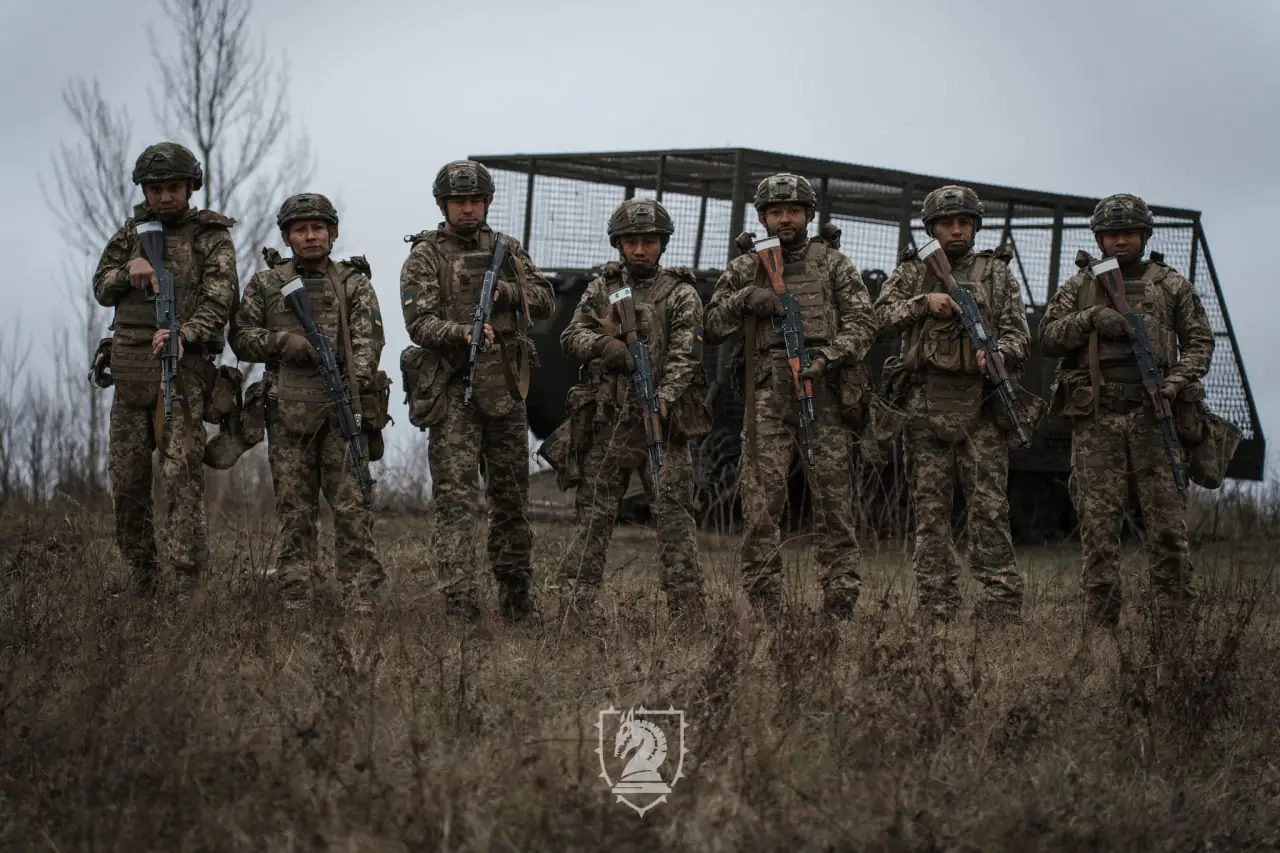 Колумбійці, що служать на Сумщині