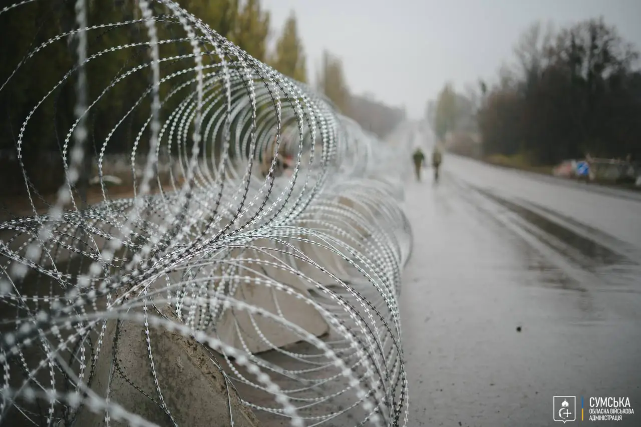 kolyucha sіtka na vʹyіzdі v sumy