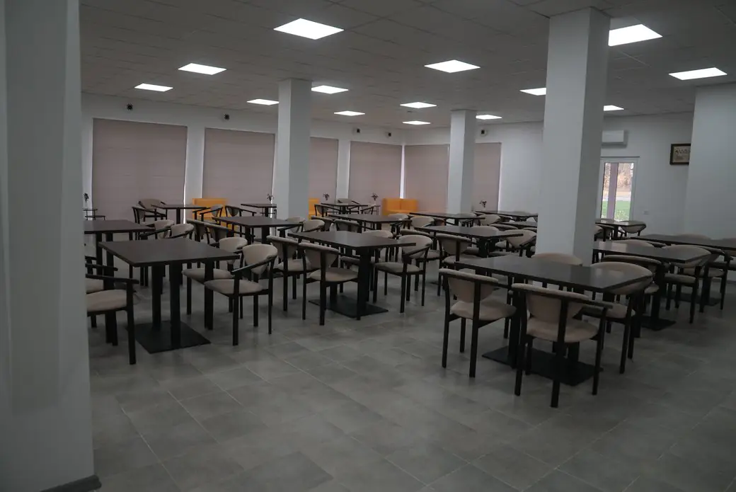 konferentszala v tsentrі dlya vpo v trostyantsі Конференцзала в центрі для ВПО у Тростянці