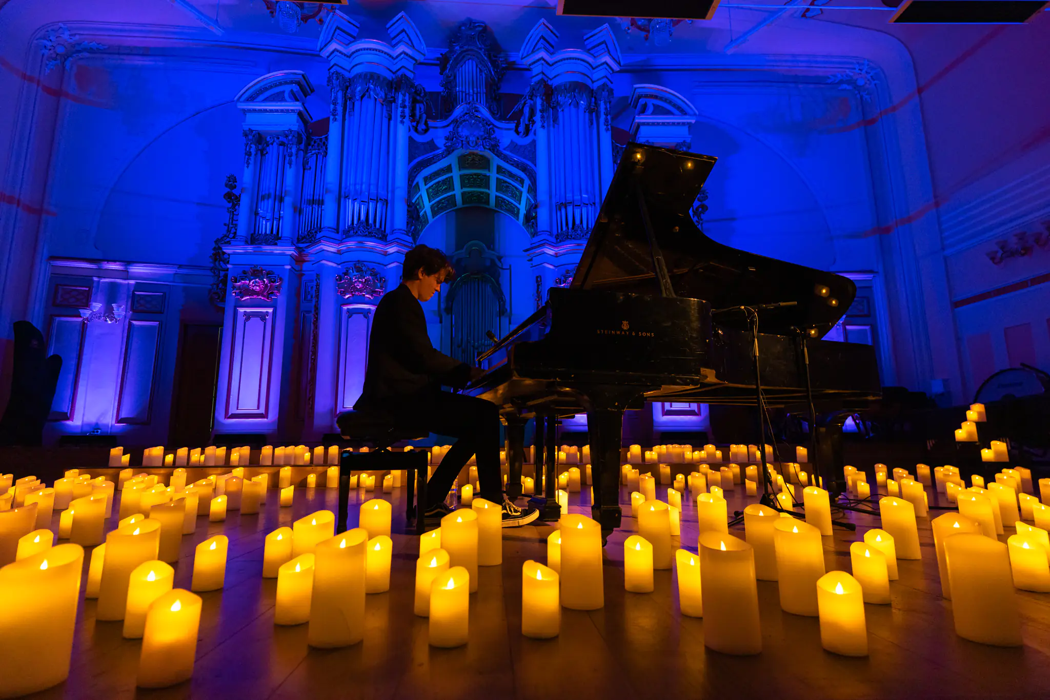 Концерт при свічках