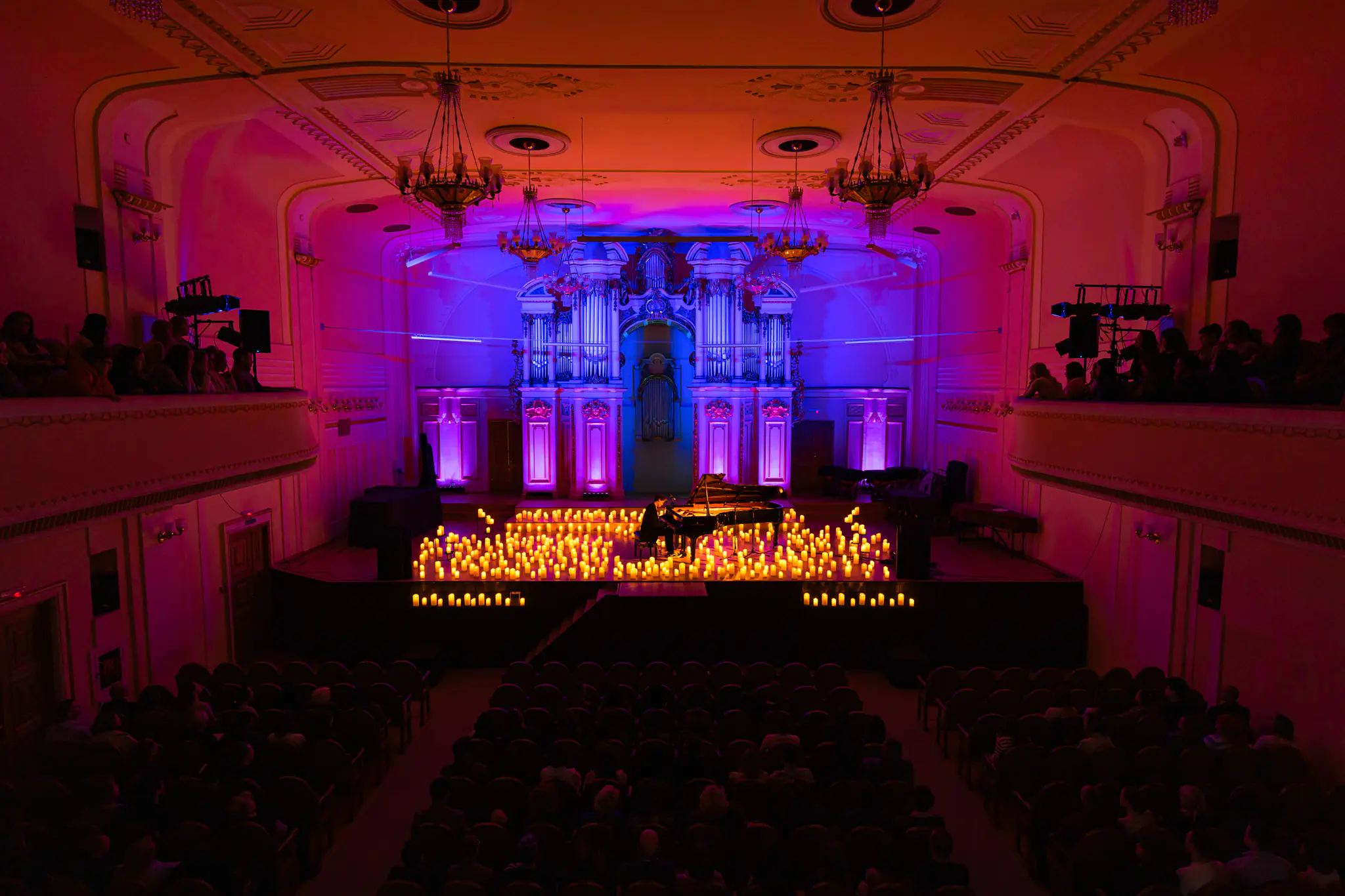 kontsert zi svichkamy Концерт зі свічками