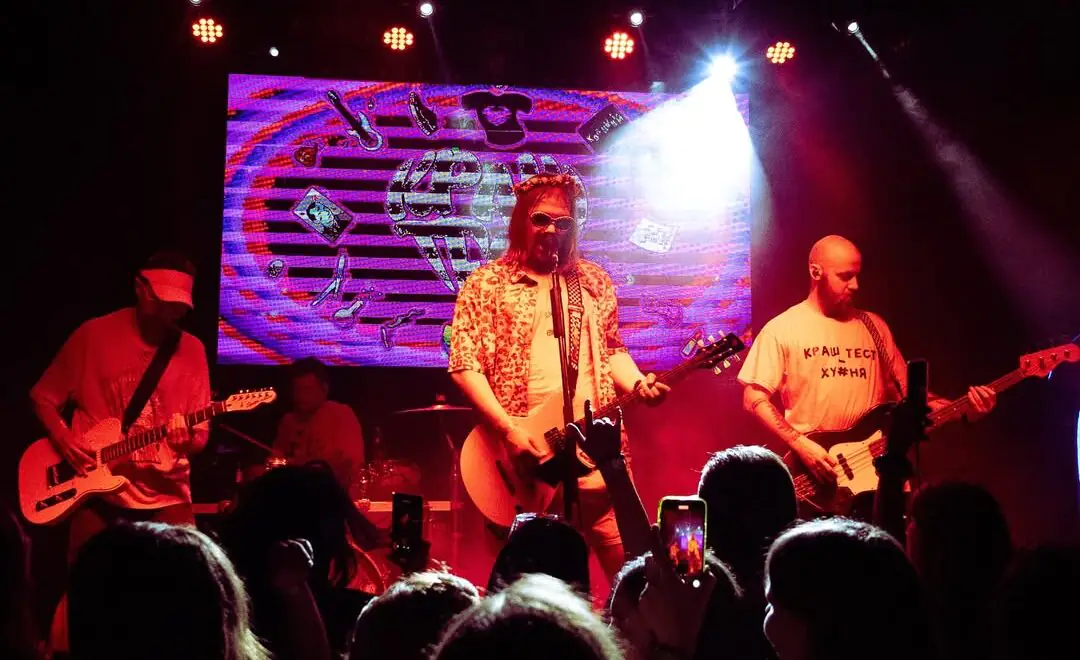 Краш тест на концерті