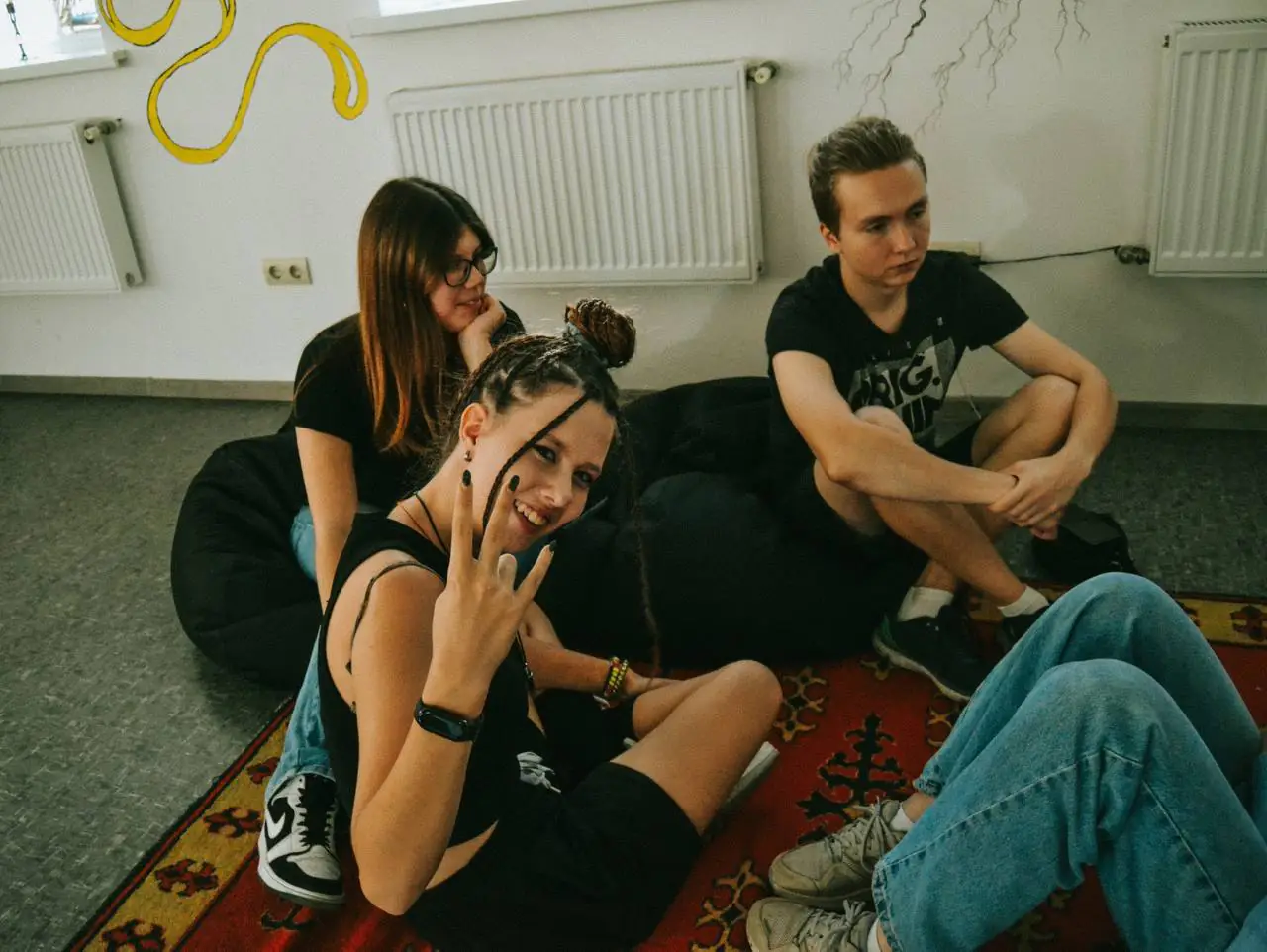 ludy nastolky Відвідувачі «Плейсу» грають у настілки