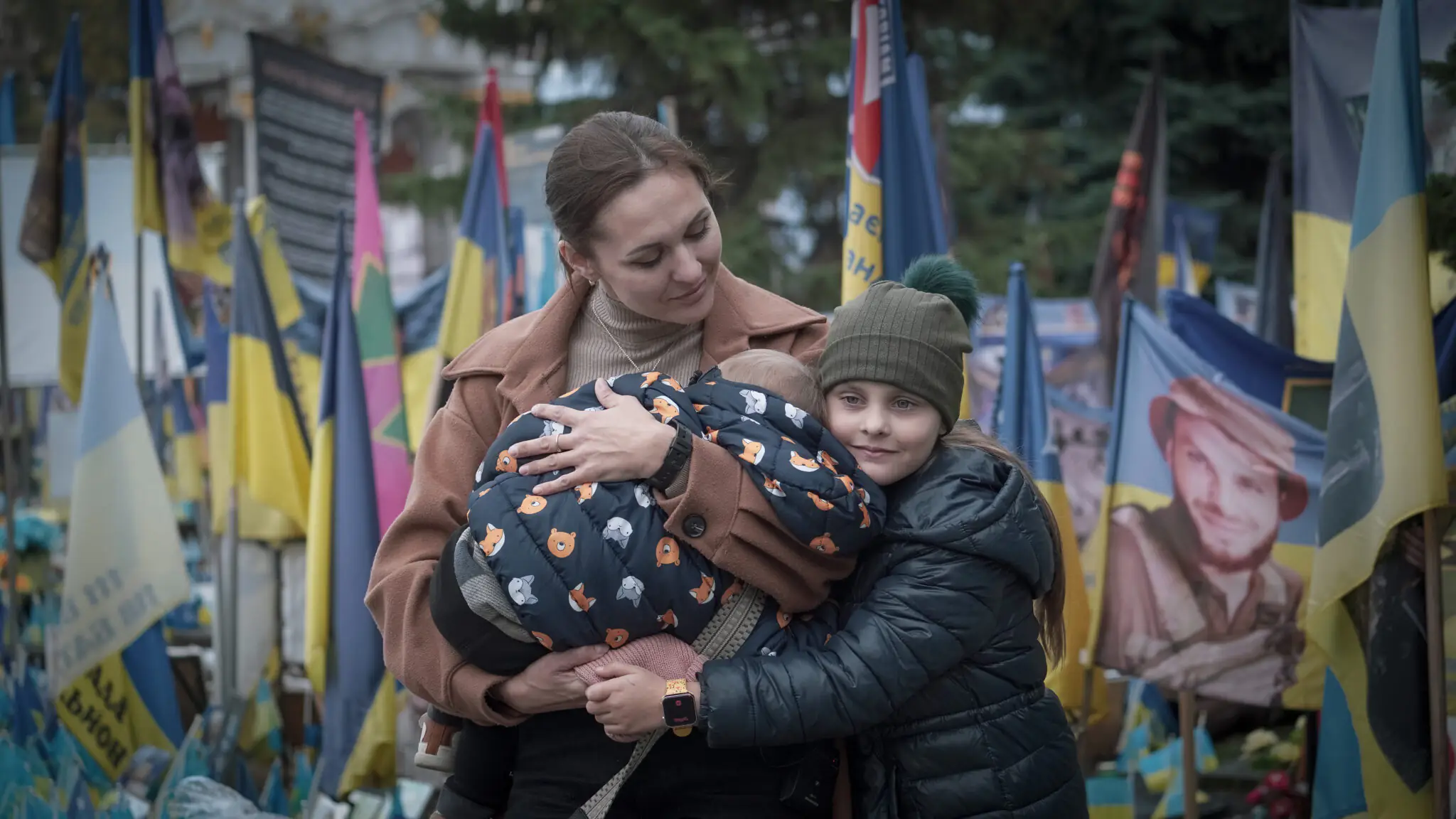 Мати з доньками із Сум