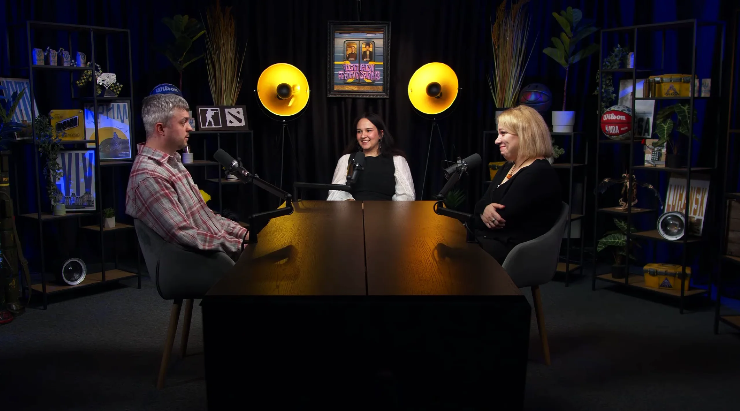 Моанн на подкасті