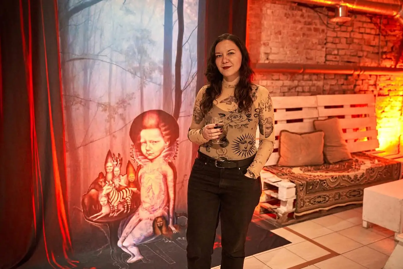 мисткиня Ліна Романуха