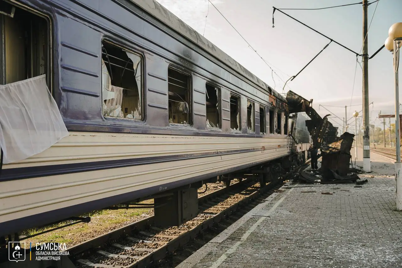 Обстріл залізниці в Шостці 4 жовтня