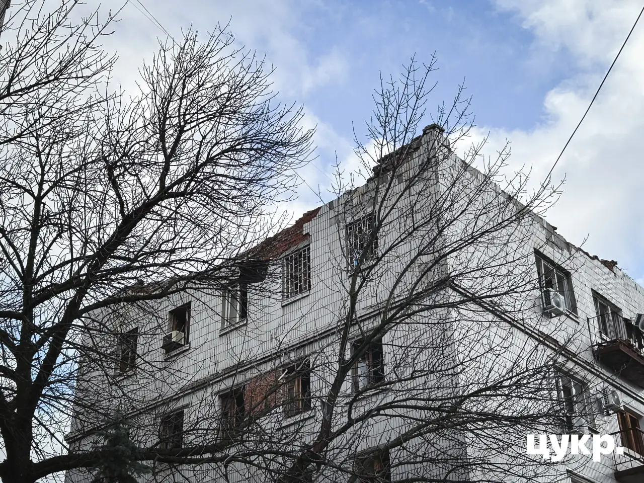 наслідки обстрілу сумського вокзалу