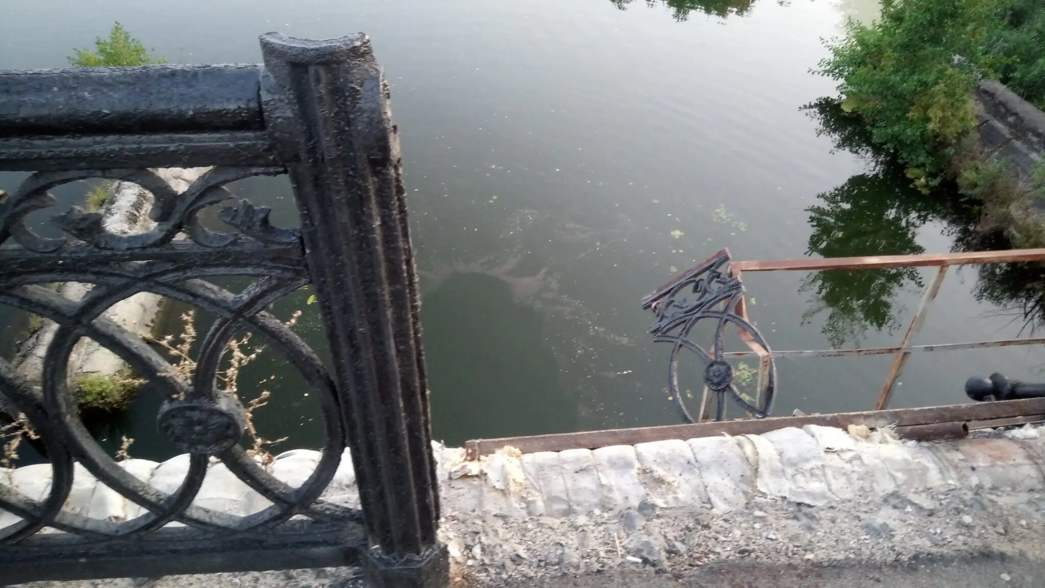 obvaleni peryla kharkivsʹkoho mostu u 2025