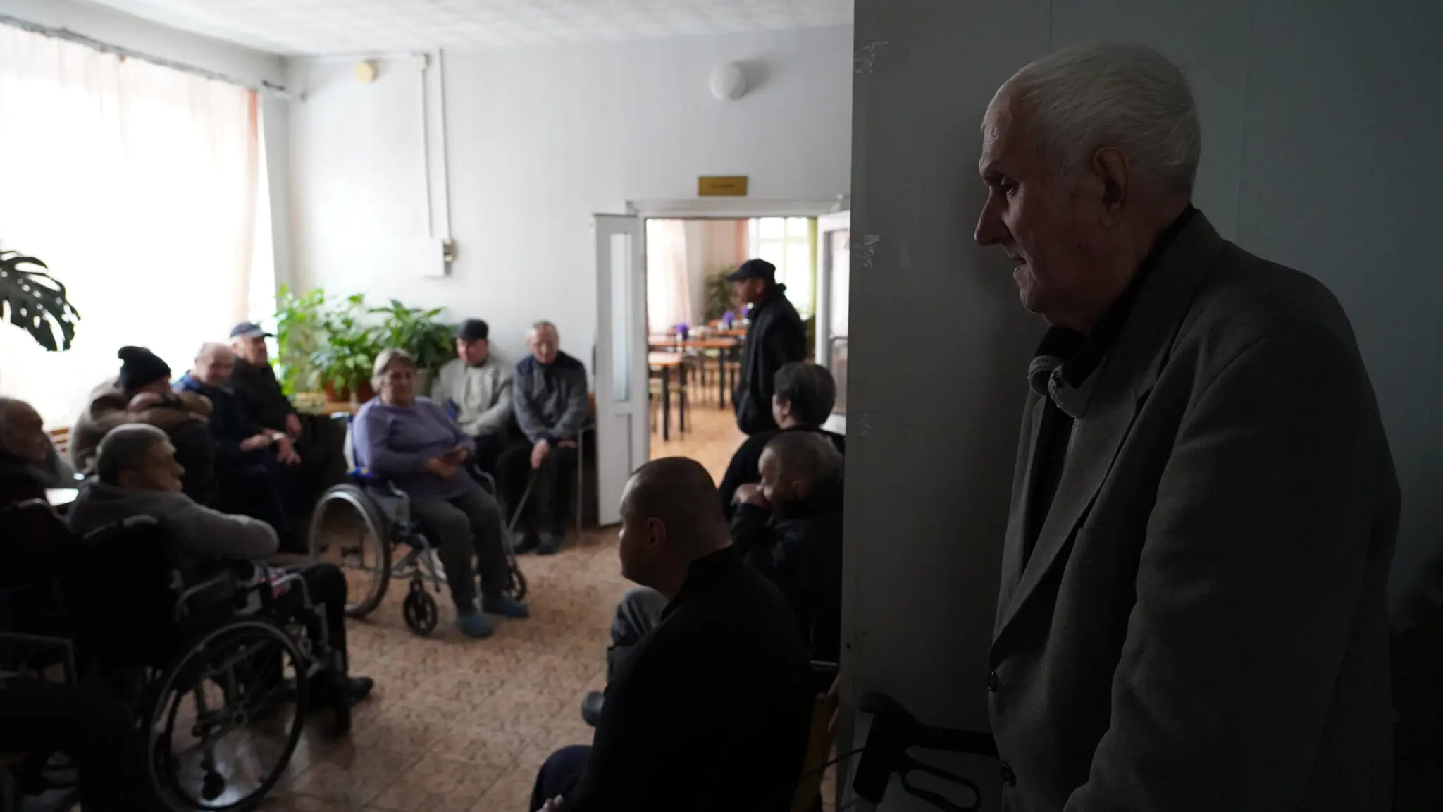 Пенсіонери із сумського пансіонату