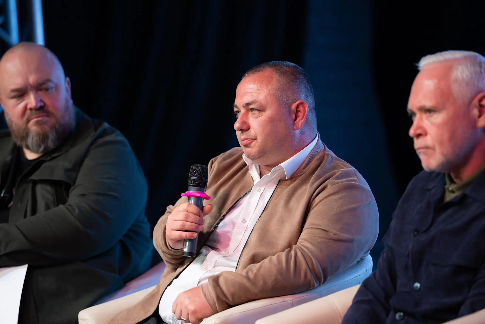 Секретар Сумської міської ради Артем Кобзар виступає на події