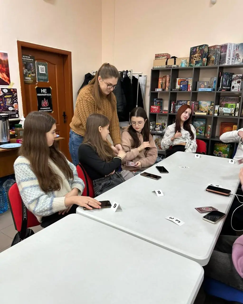 romantyka nastilky mafia Дівчата грають у мафію у "романтиці"