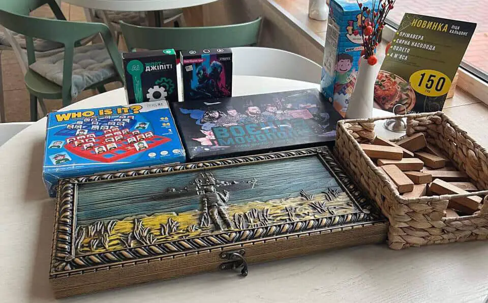 solod sil Настільні ігри у SolodKava