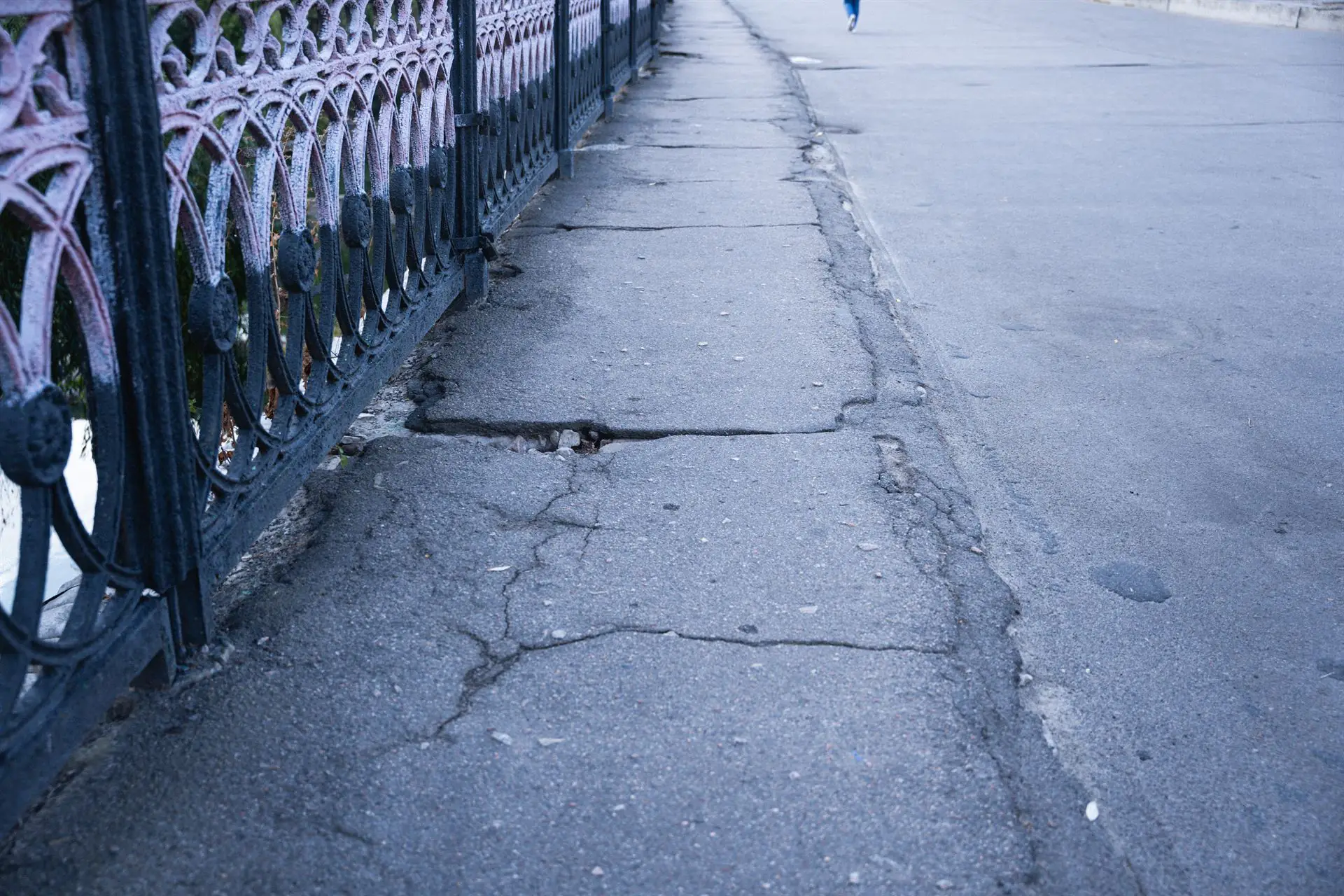 Стан Харківського мосту в Сумах 2024