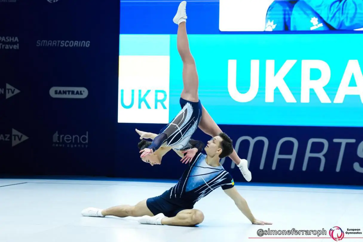 Станіслав Галайда й Анастасія Курашвілі з Сум