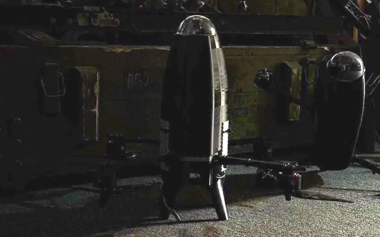 дрон-перехоплювач Sting