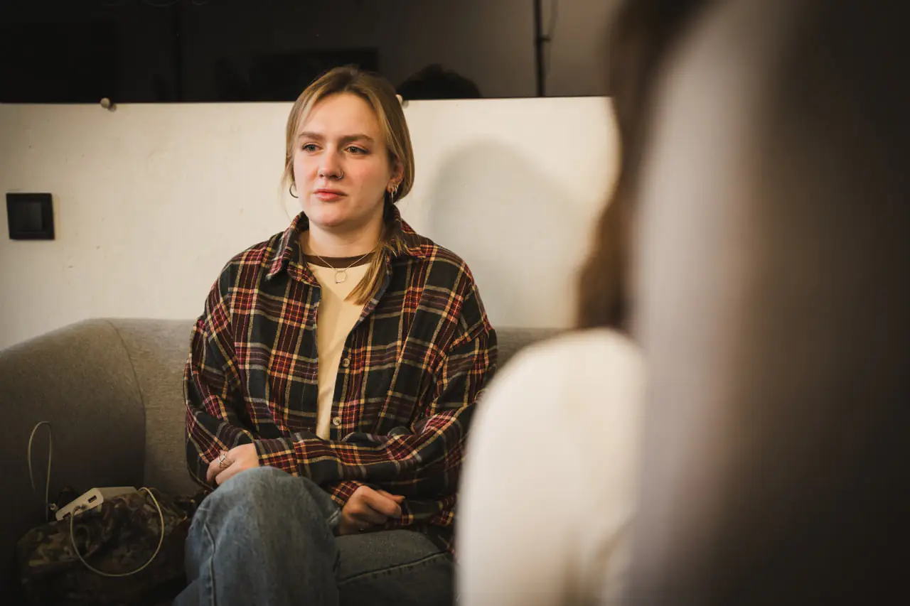 Сум'янка Саша Бергазова ділиться своєю історією проживання втрати