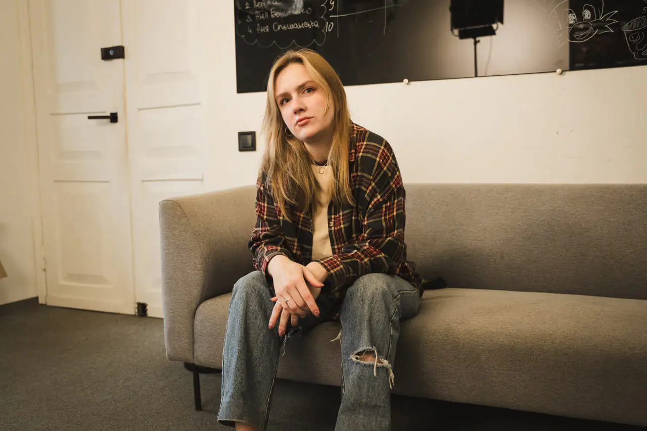 Саша Бергазова, яка втратила коханого на війні