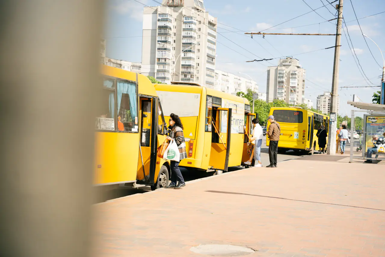 sumski marshrutki Сумські маршрутки