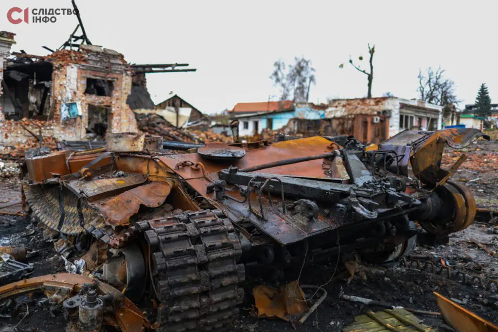 trostianets pislia okupatsii Тростянець після окупації