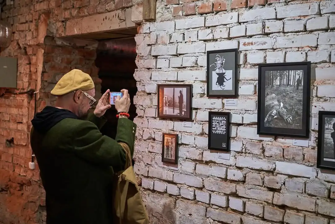 виставка Ліни Романухи