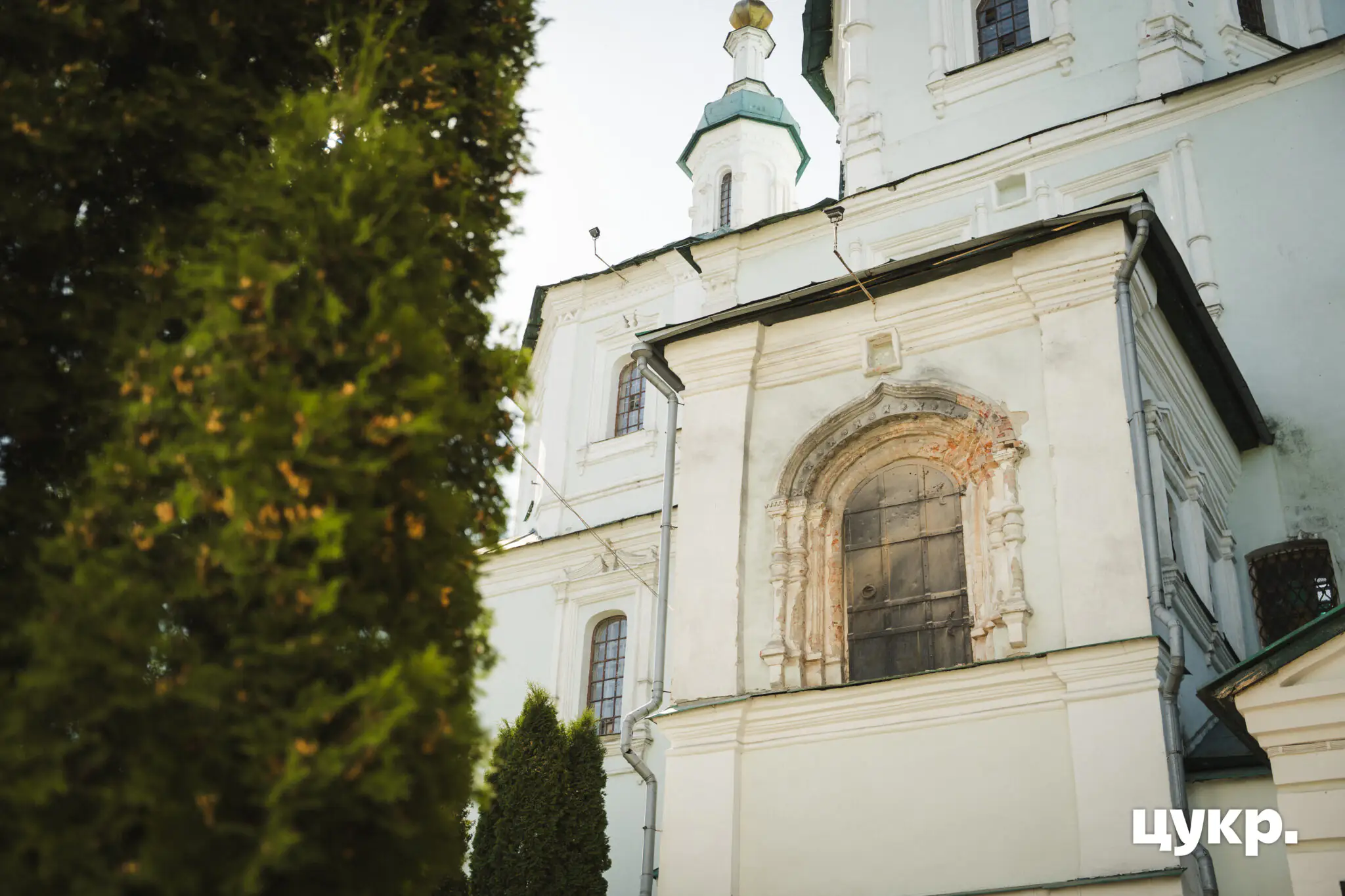 Воскресенська церква в Сумах