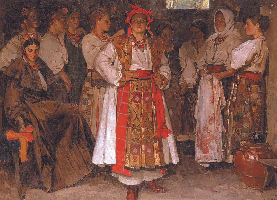 Федір Кричевський Наречена