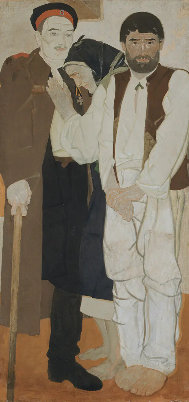 Федір Кричевський триптих