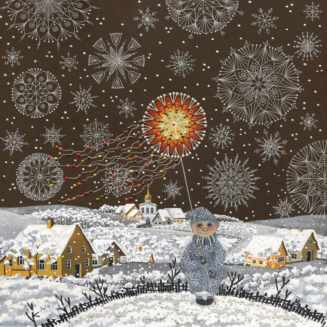 Малюнок Різдва Анни Черненко