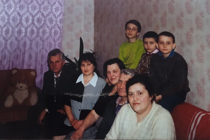 Сумська родина зібралася разом на свято