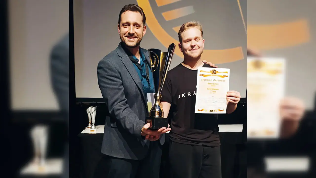 Сергій Сапун з Шостки