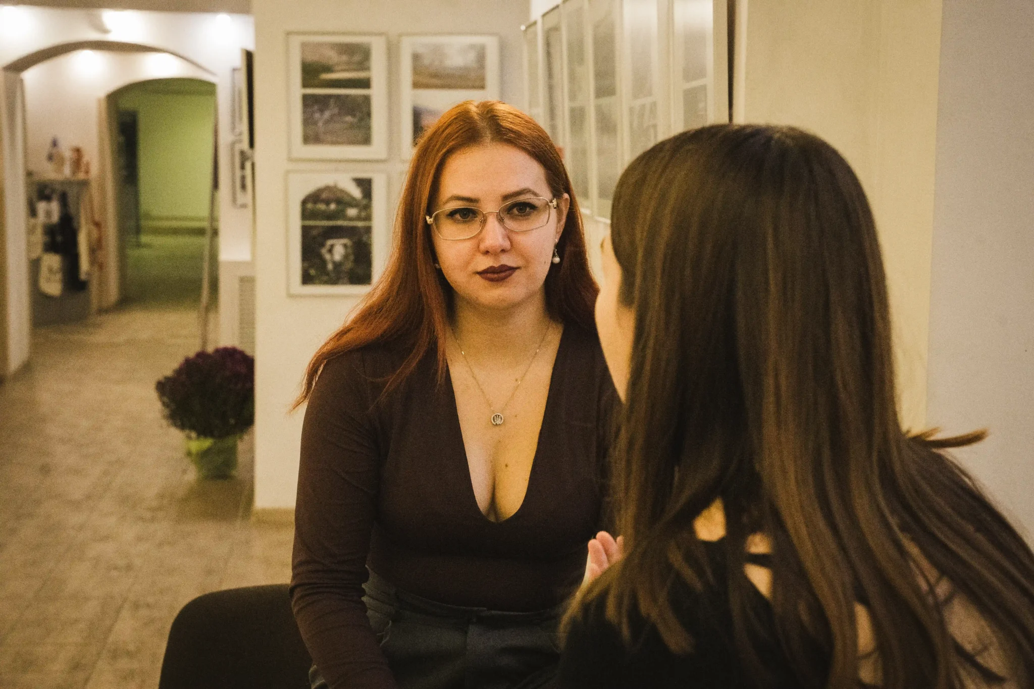 anastasiia na pidvikonni