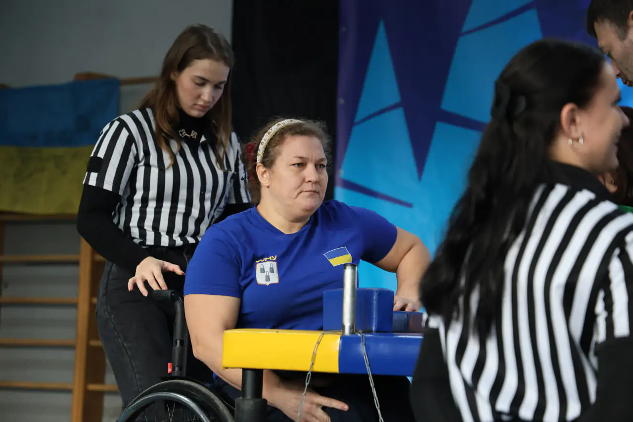 armresling sumy армреслерка з Сумщини на Кубку України