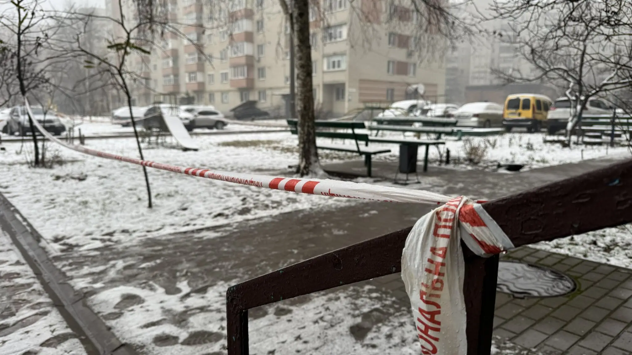 cholovik striliav po ditiakh sumy 2 Лавки поблизу будинку в Сумах, де сталася стрілянина
