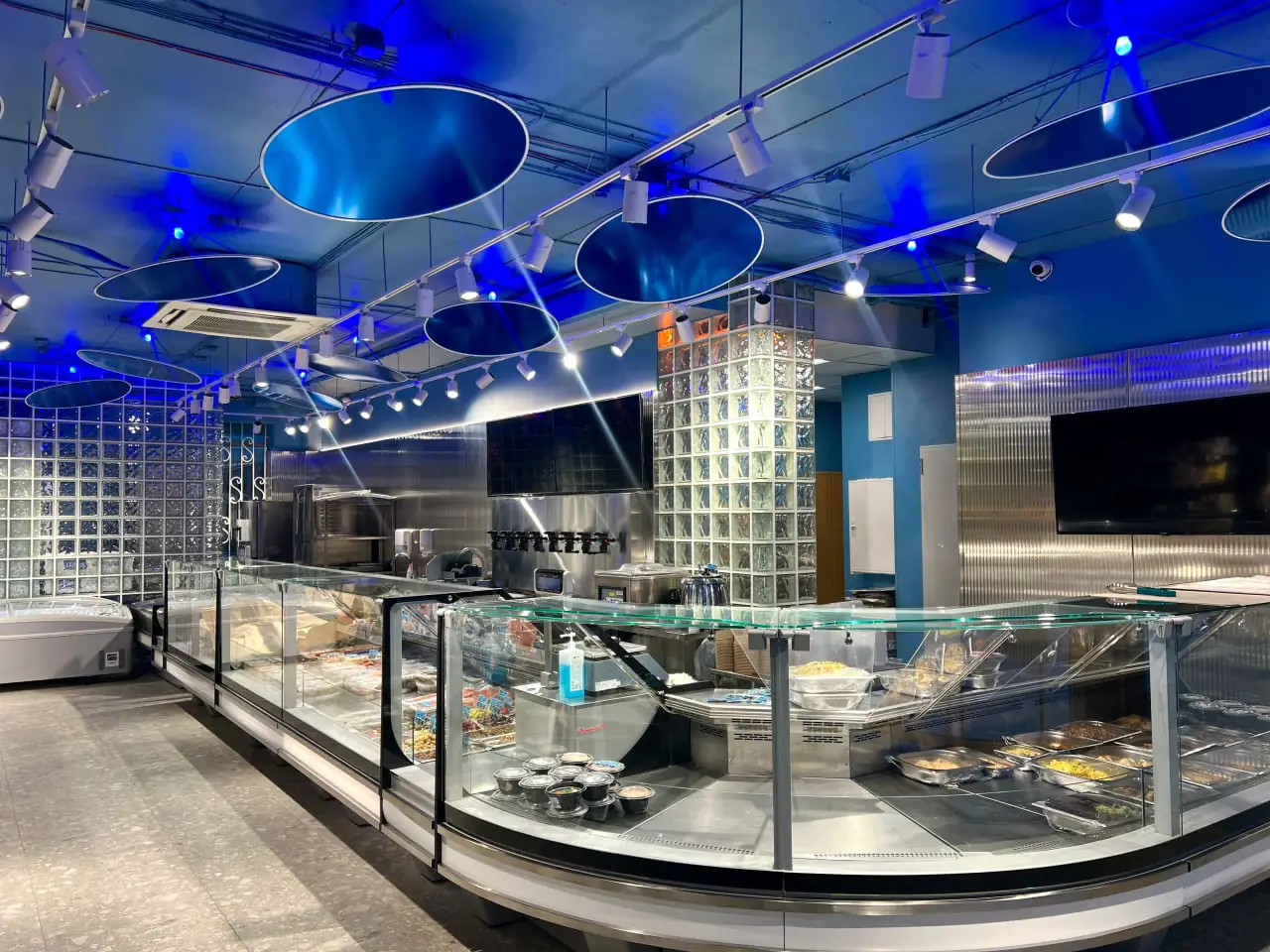 Новий магазин дари моря в Києві