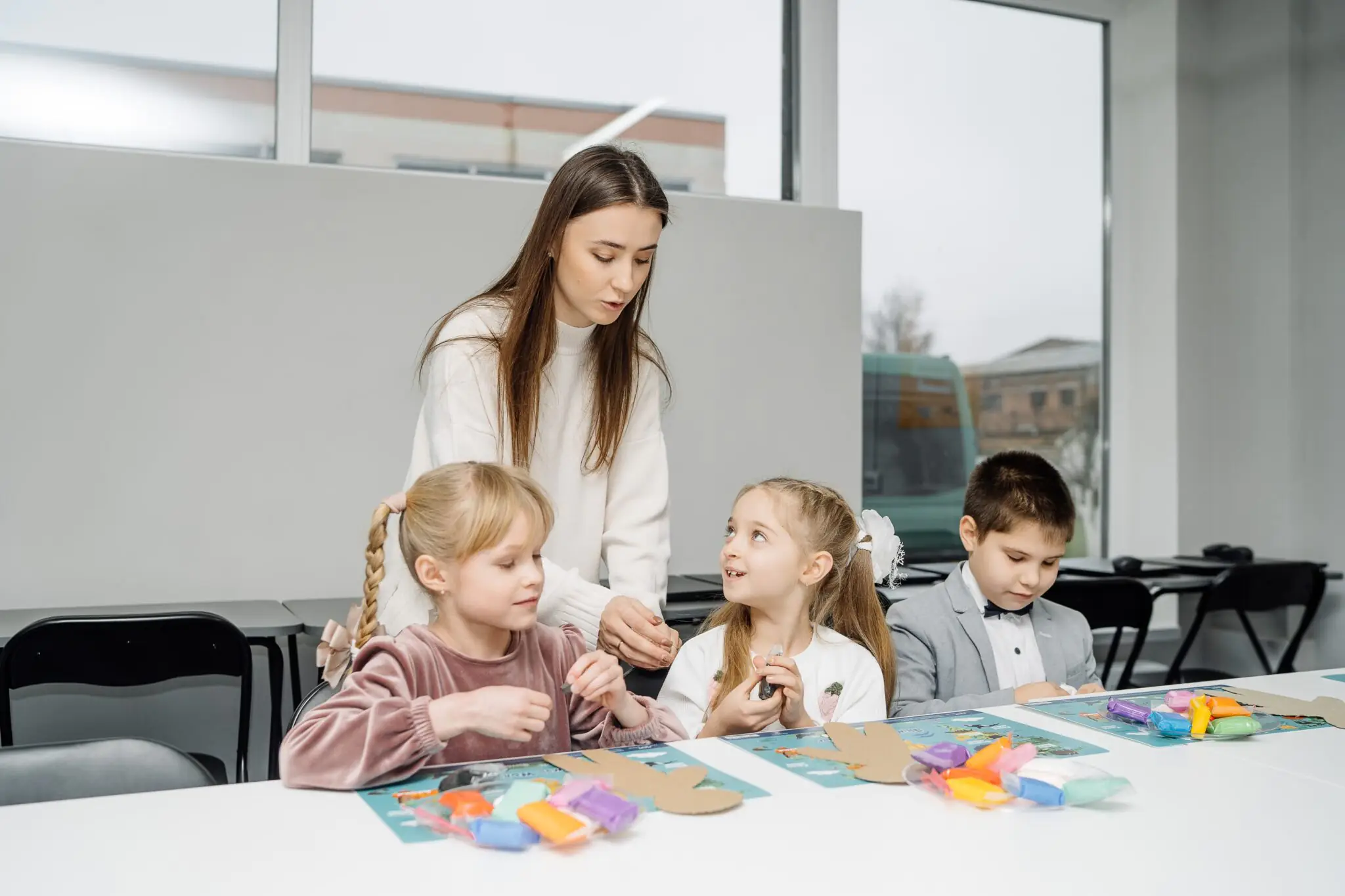 Діти у Вулику на Сумщині 