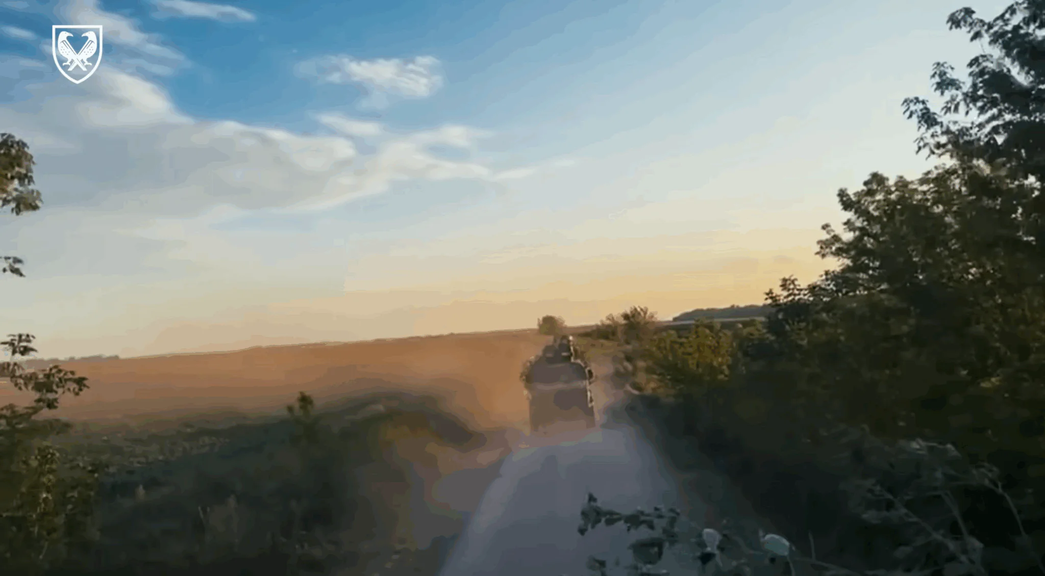 Дорога на Курщину