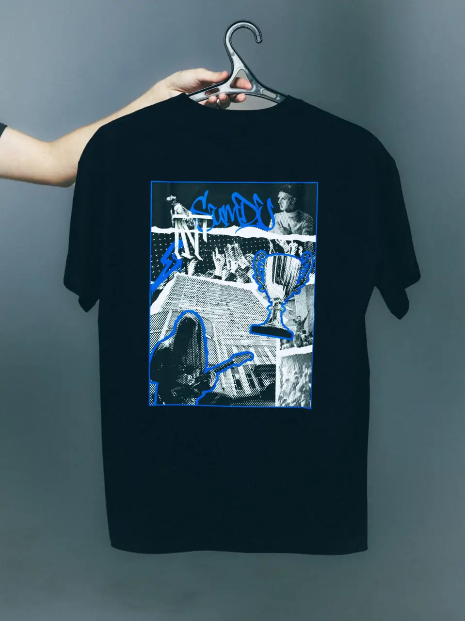 футболка про золотий інтгерал