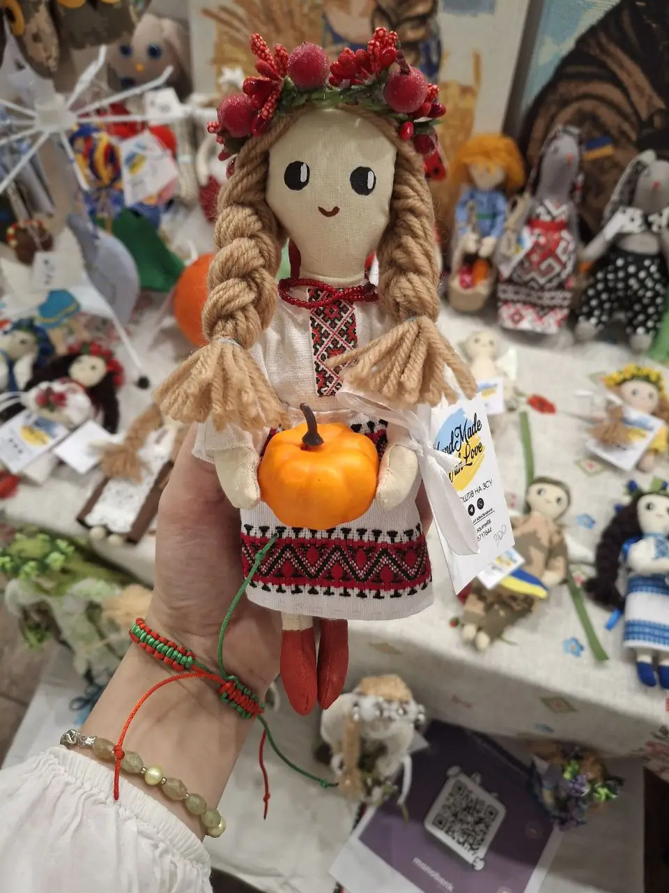 iianholia z harbusykom