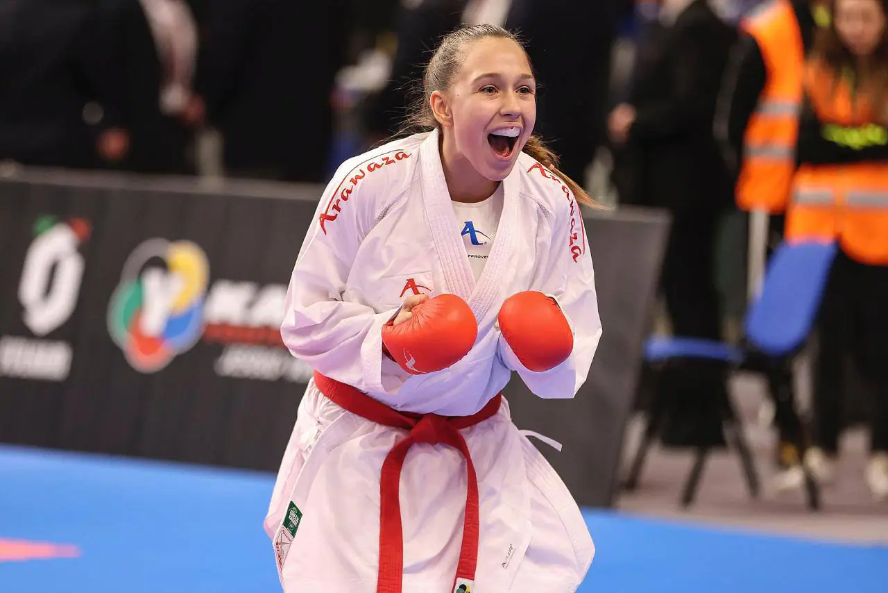 перемога Сум'янки на Кубку світу з карате